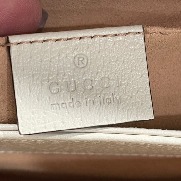 Gucci Ophidia Chain Shoulder Bag Flora GG Coated Canvas Small (160878) - Picture 7 of 8